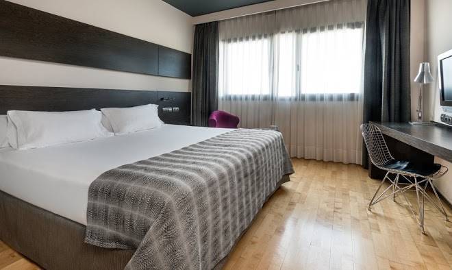 Hotel nh madrid las tablas