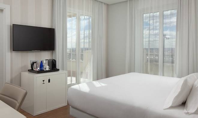 Hotel nh madrid atocha