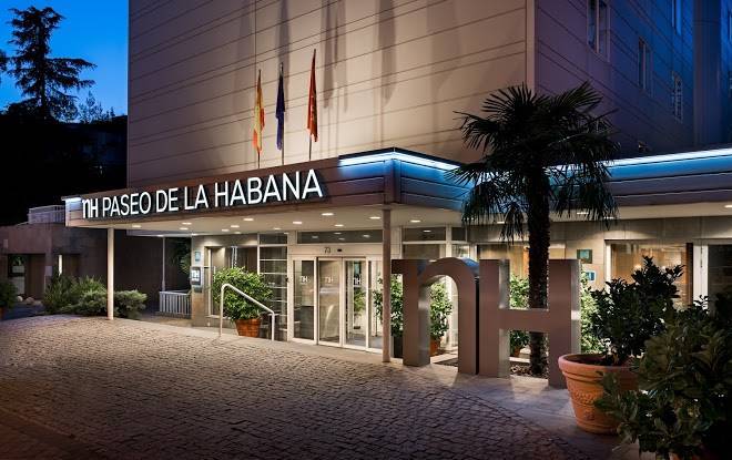 Hotel nh madrid paseo de la habana