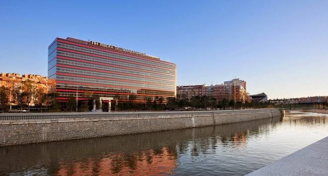 Hotel nh madrid ribera del manzanares