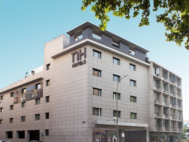 Hotel nh madrid sur
