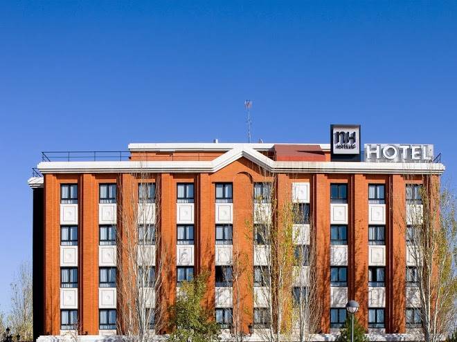 Hotel Nh Pozuelo Ciudad De La Imagen Image
