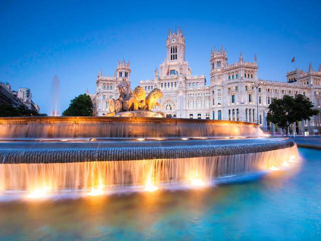 Hotel novotel madrid campo de las naciones