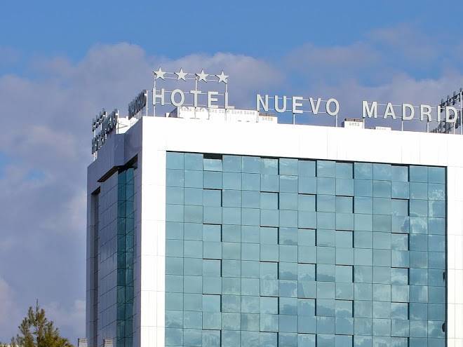 Hotel Nuevo Madrid Image