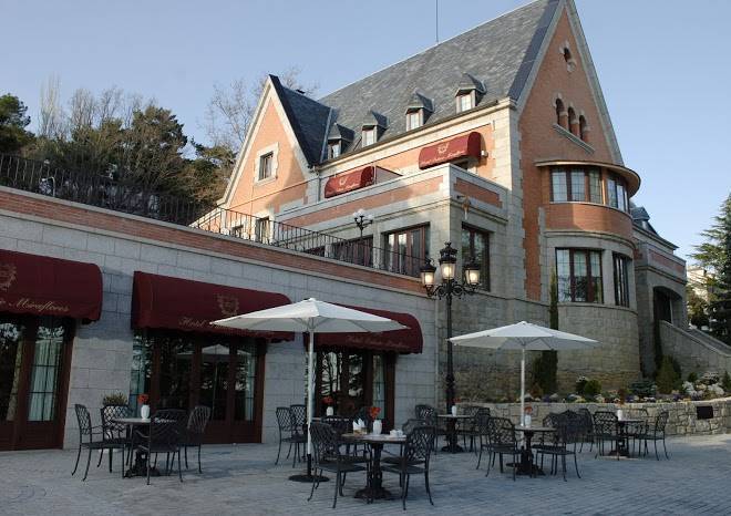 Hotel palacio miraflores