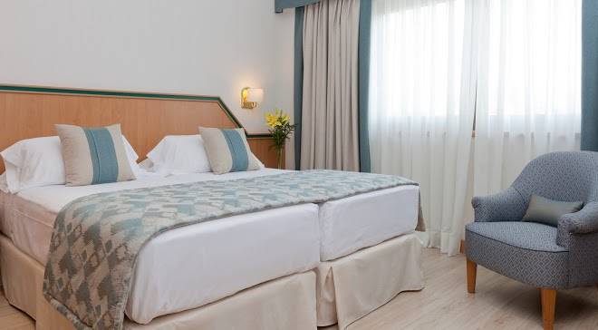 Hotel praga madrid