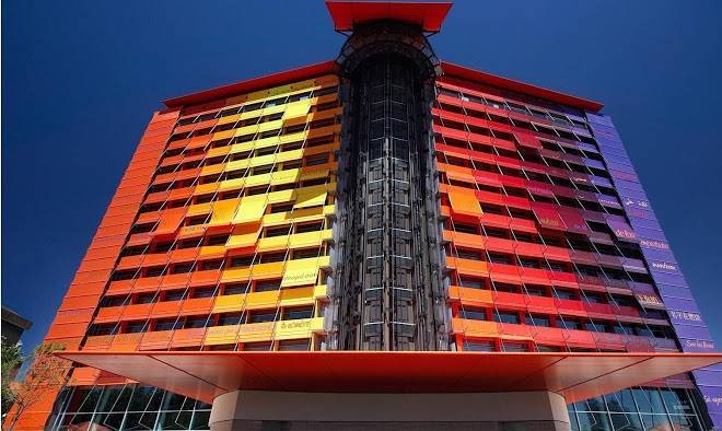 Hotel puerta america madrid