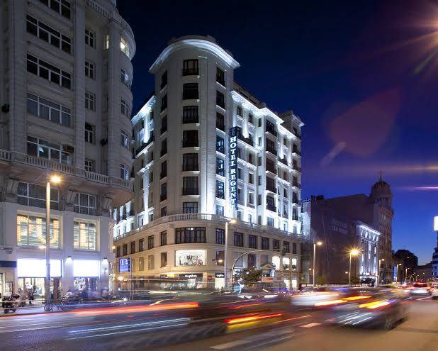 Hotel regente madrid