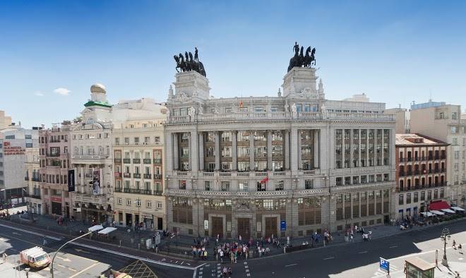 Hotel regina madrid