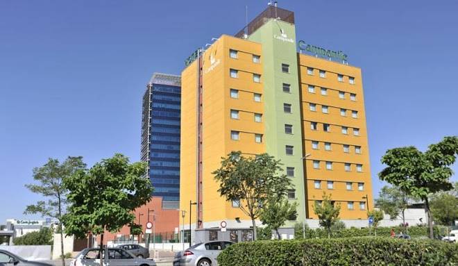 Hotel Campanile Madrid Alcala De Henares Image