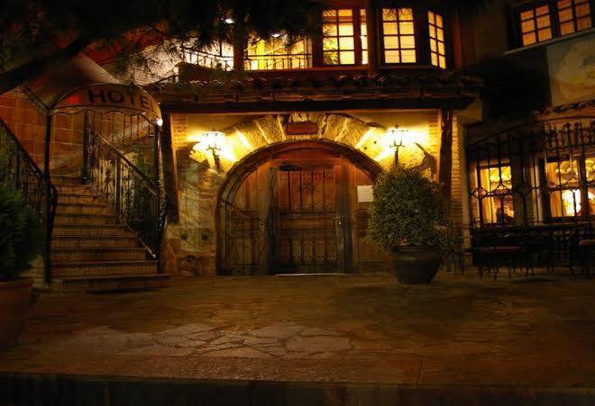 Hotel restaurante asador algete