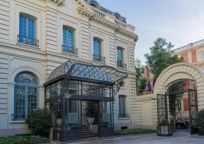 Hotel santo mauro autograph collection