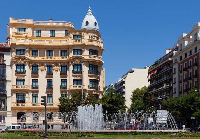 Hotel sardinero madrid