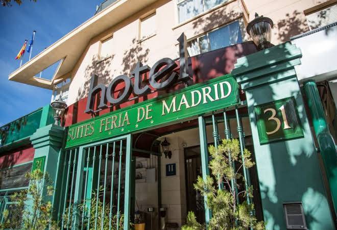 Hotel suites feria de madrid