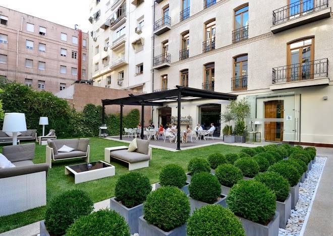 Hotel unico madrid