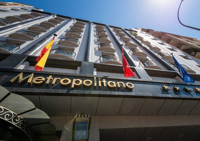 Hotel vp jardin metropolitano