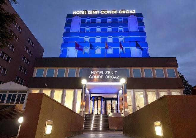 Hotel Zenit Conde Orgaz Image
