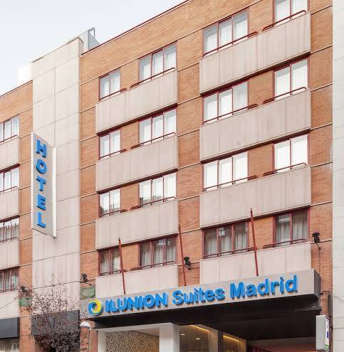 Ilunion suites madrid