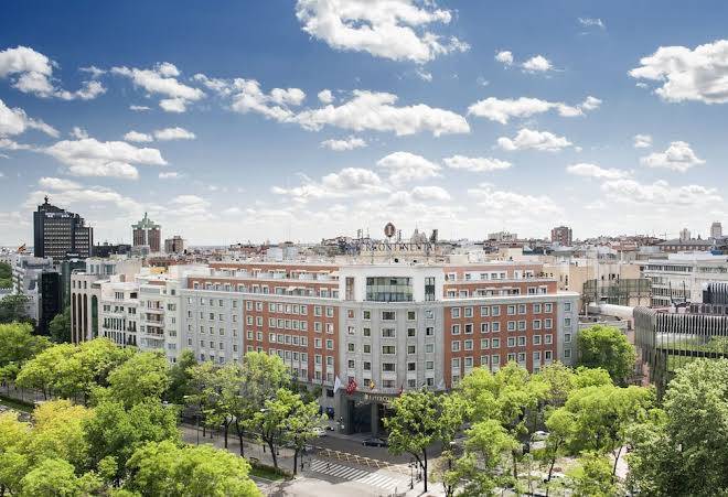 Intercontinental madrid