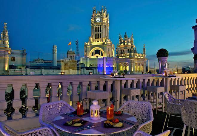 Luxury suites madrid