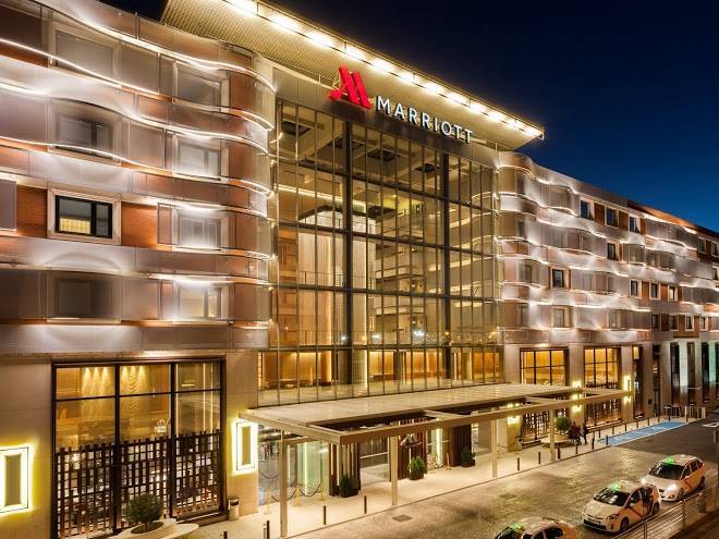 Madrid marriott auditorium hotel & conference center