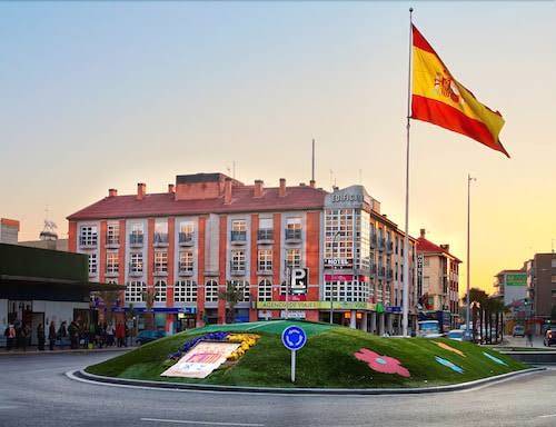 Madrid torrejon plaza