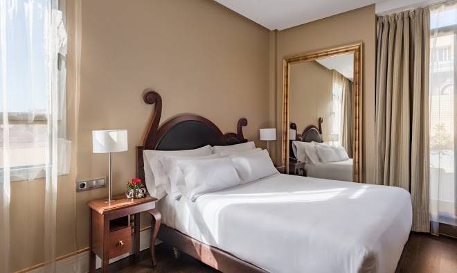 Hotel nh collection madrid paseo del prado