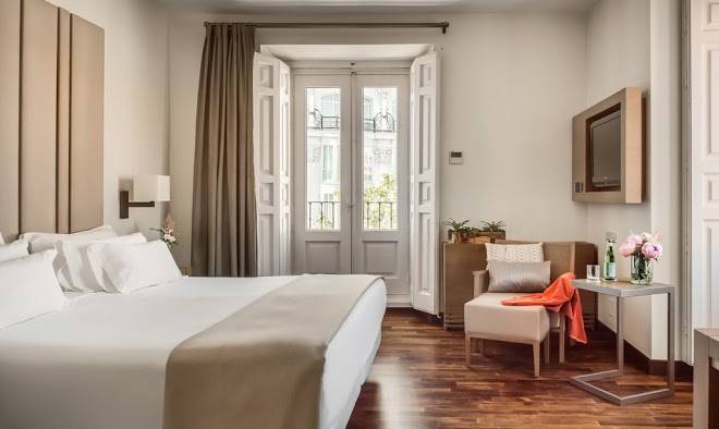 Hotel nh collection madrid palacio de tepa