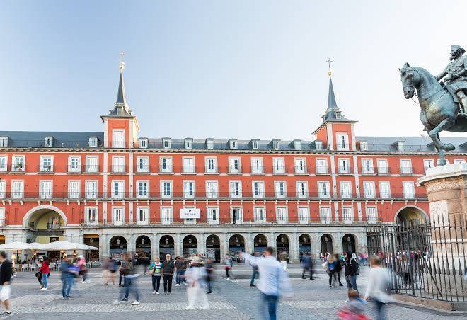 Pestana plaza mayor