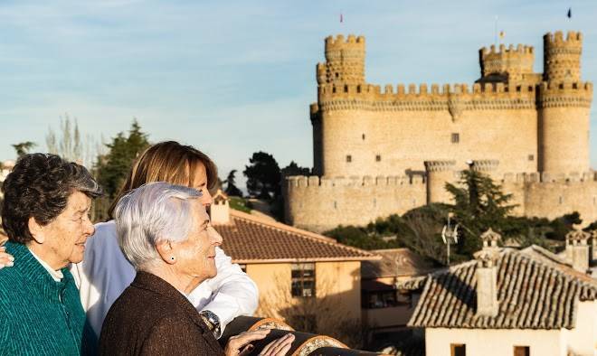 Residencia mayores manzanares
