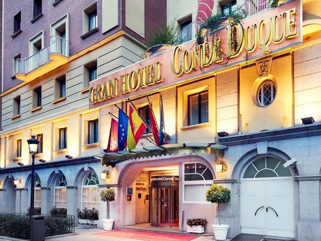 Sercotel gran hotel conde duque