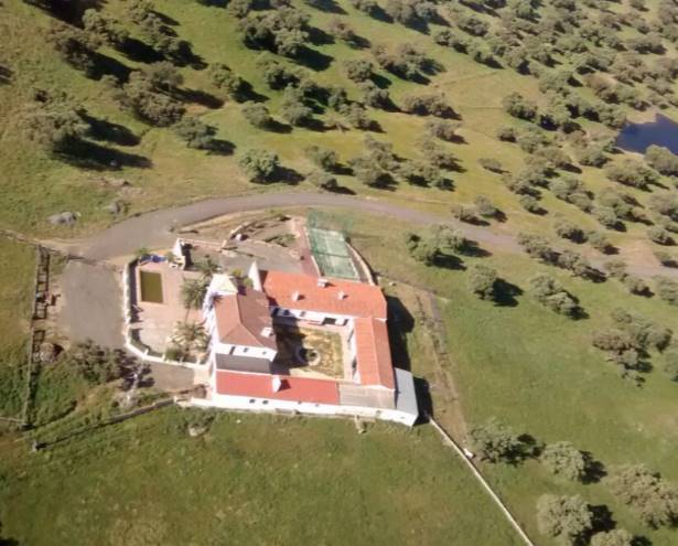 Alojamiento rural badajoz las dehesillas