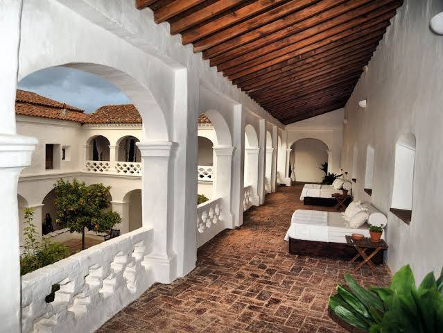 Hospederia convento de la parra