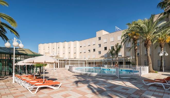 Hotel ilunion las lomas