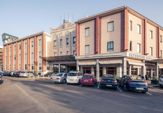 Hotel mercure rio badajoz