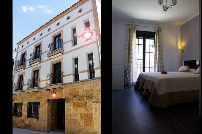 Hotel rural orellana