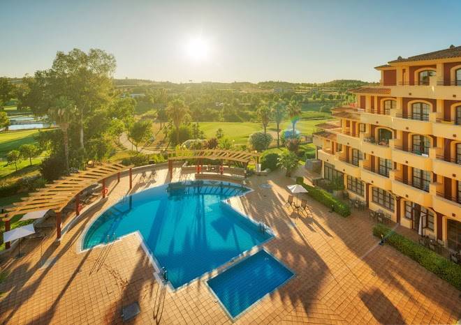 Ilunion golf badajoz