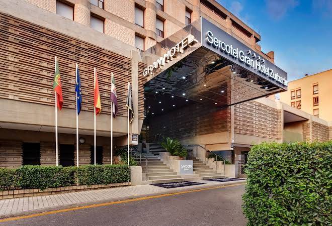 Sercotel gran hotel zurbaran