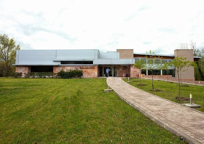 El salugral termal resort