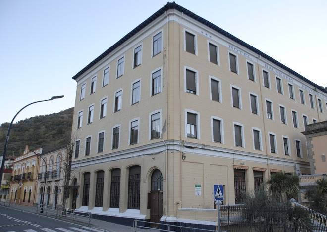 Gran hotel balneario