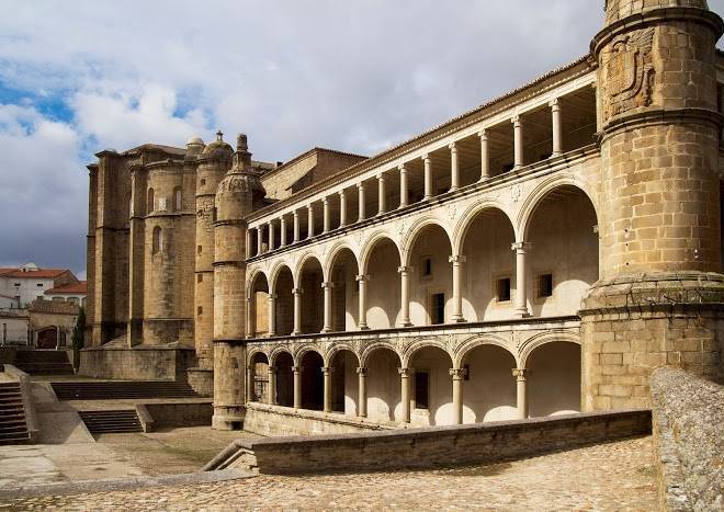 Hospederia Conventual De Alcantara Image