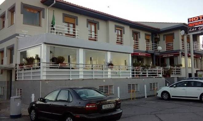 Hotel glorias las