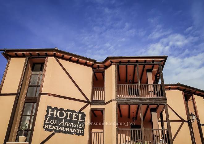 Hotel los arenales