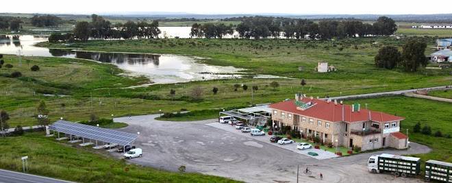 Hotel sostenible la laguna