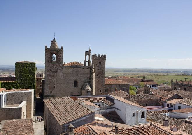 Parador de caceres