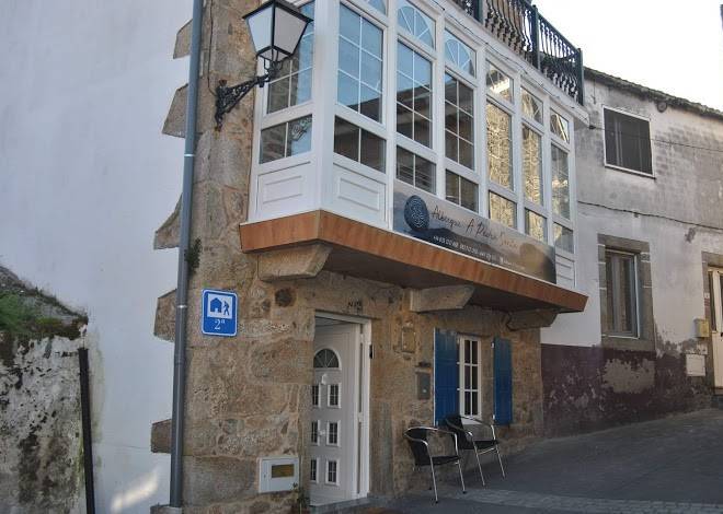 Albergue a pedra santa