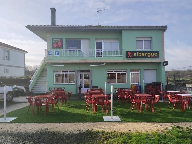 Albergue fuente saleta