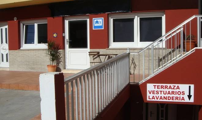 Albergue mar de rostro