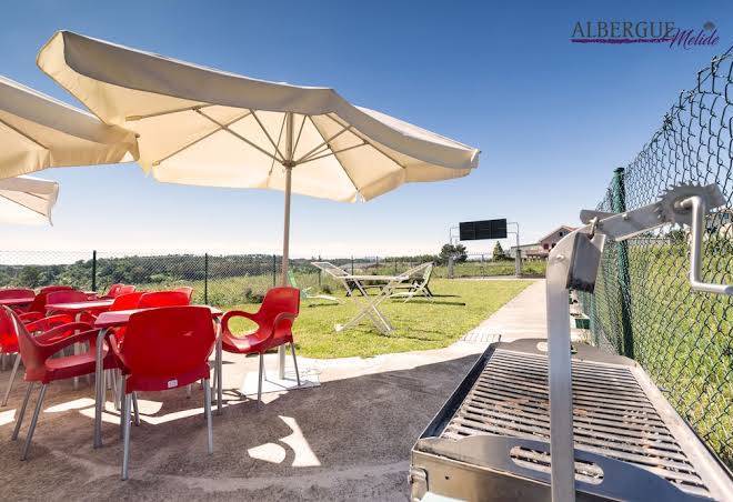 Albergue melide