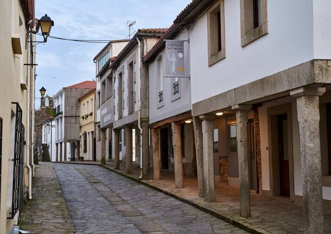 Albergue san francisco en arzua